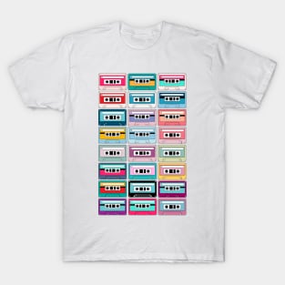 90s Cassette Tapes T-Shirt